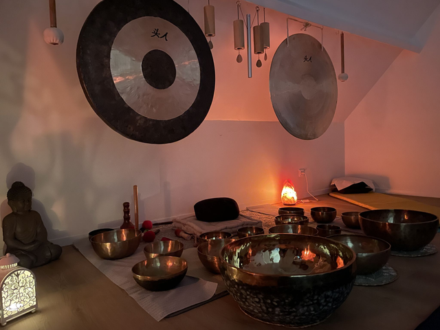 07/11/26 Bain sonore aux bols tibétains et Gongs en groupe à 14h30
