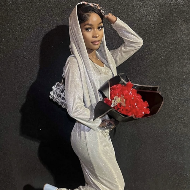 Off White Dreamy Divine Dress