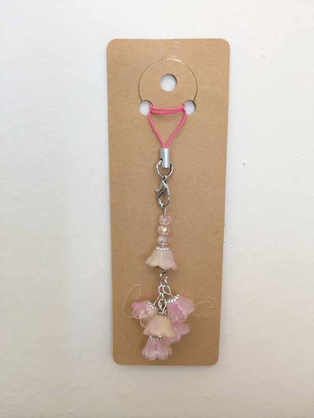 Grigri Pompom fleurs 