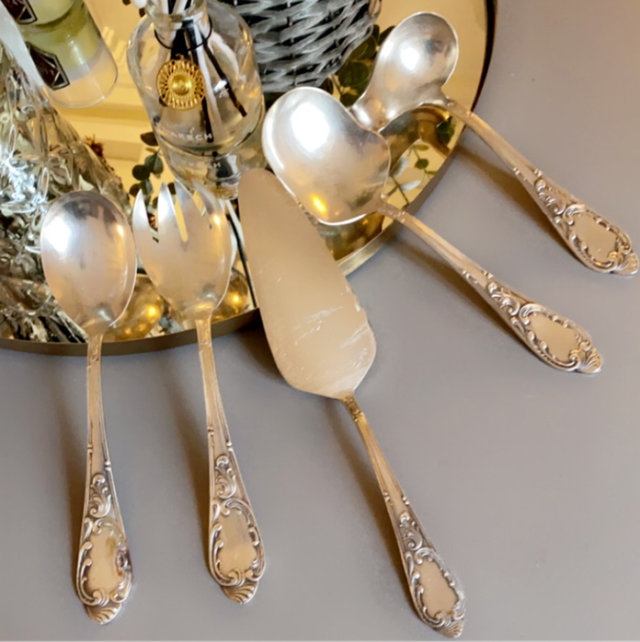 Ensemble Service 5 Pièces 