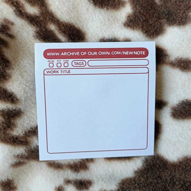 new work - sticky notes 