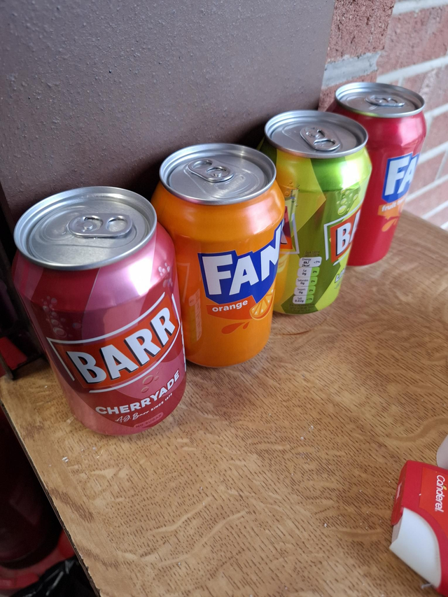 Can of pop