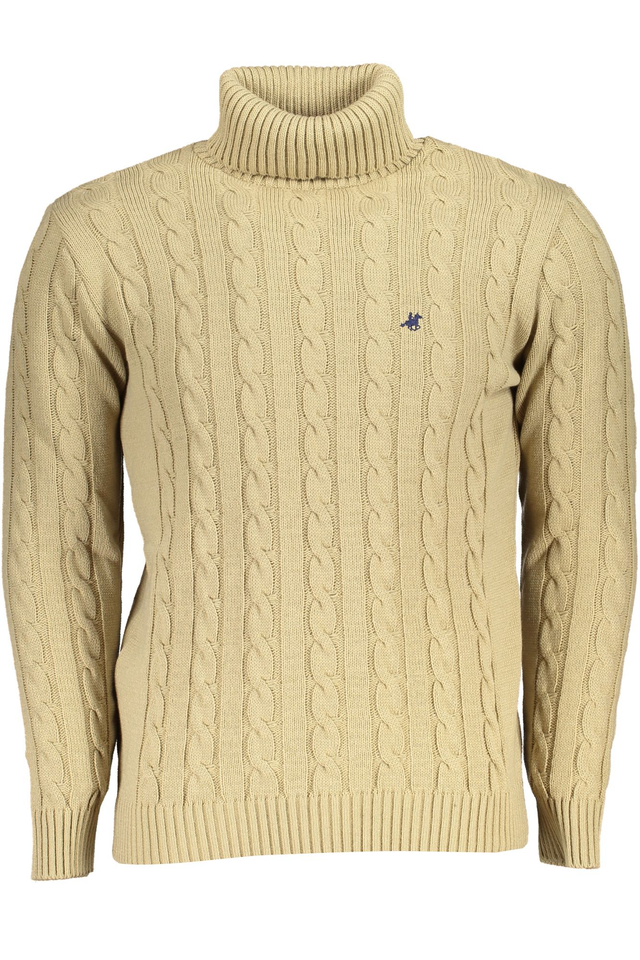 U.S. GRAND POLO MAGLIONE UOMO BEIGE