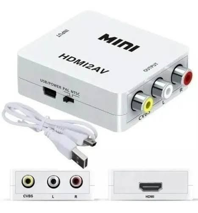 Adaptador HDMI - Para AV
