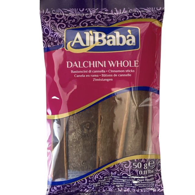 AliBaba Škoricová Palička 50 gr.