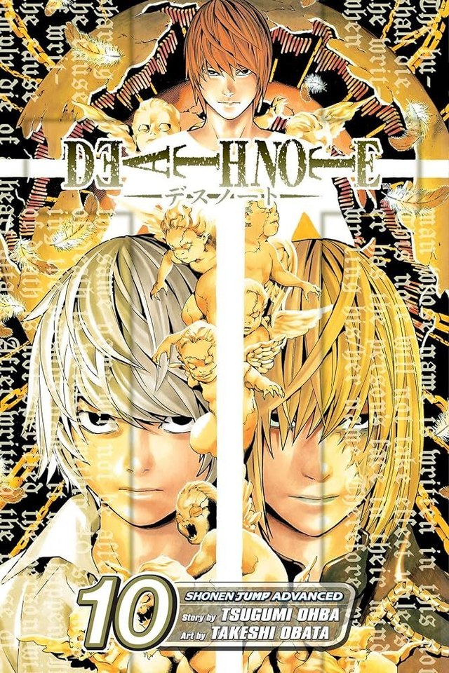 DEATH NOTE 10