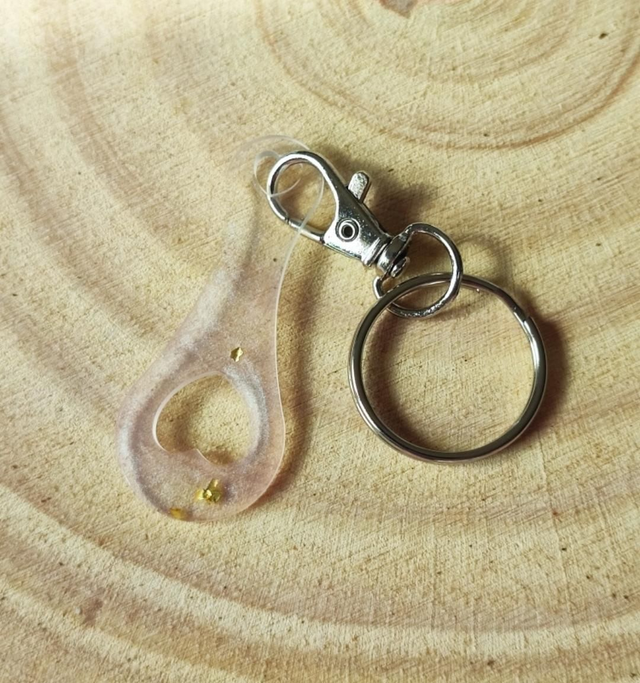 Jeton de caddie  &quot;Coeur&quot;  