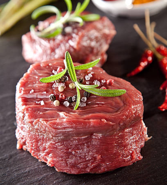 Venison Fillet Medallions (£36.29 per Kg)
