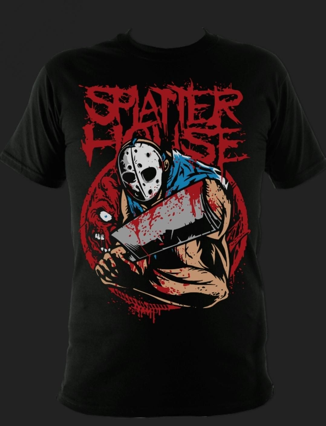 Splatter House T-shirt