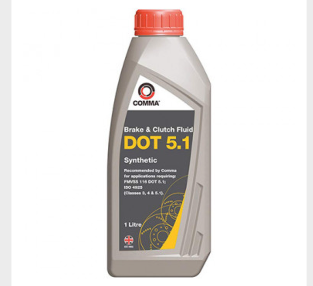 DOT 4 Brake fluid 1L