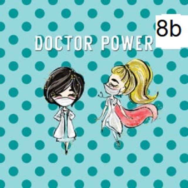 Panneau Medic 1 en Polyester - 45x45cm  