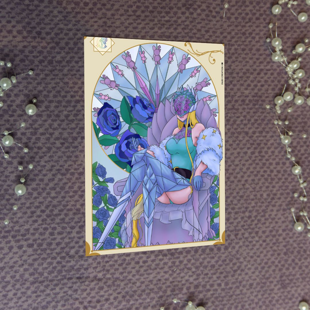 Postcard Print Cendrillmon