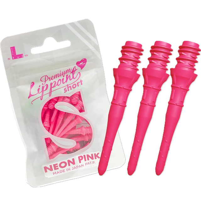 L-Style Premium Lippoints Short - Neon Pink