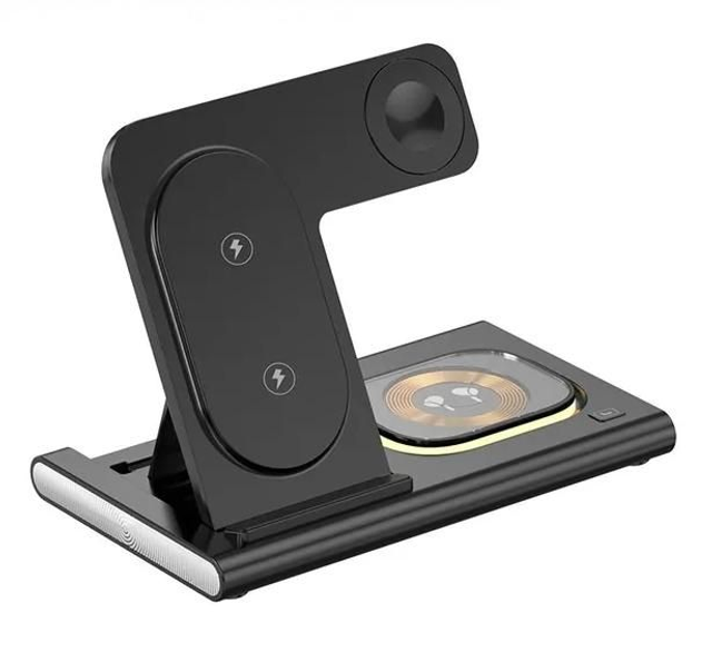 Support de charge induction 3en1