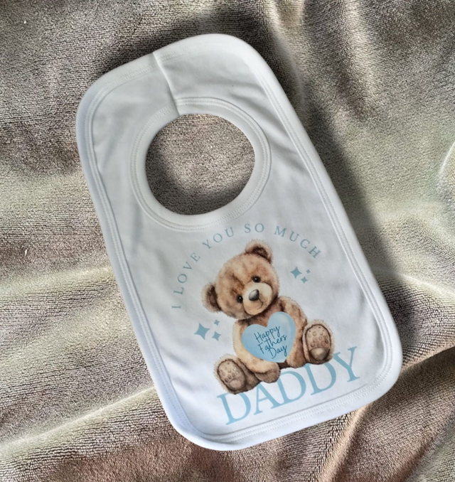 Baby bib - Boy