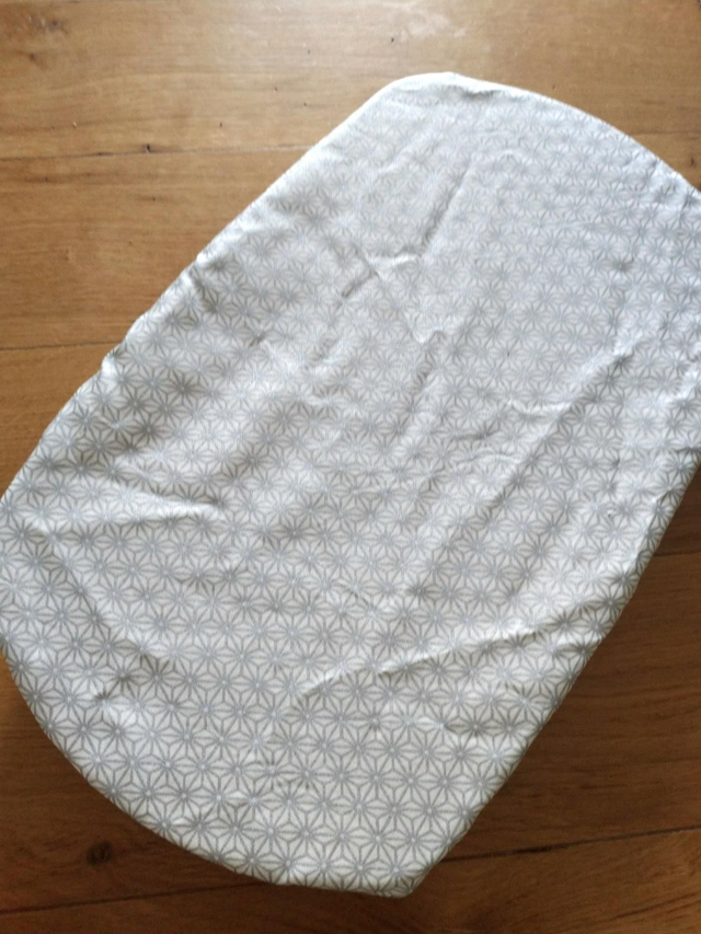 Charlotte Couvre-plat à gratin en coton enduit