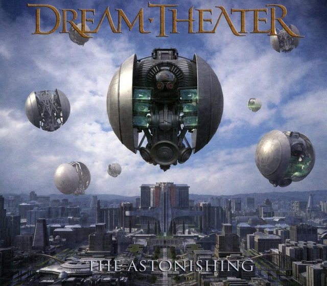 Dream Theater - The Astonishing [CD]/DMW