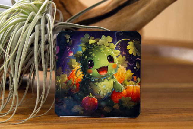 Magnet: Kawaii Smiling Vegetable 