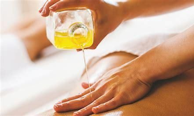 1H Massage corps en cabinet