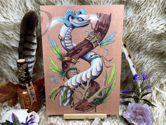 Serpent Ardhi 15X21cm