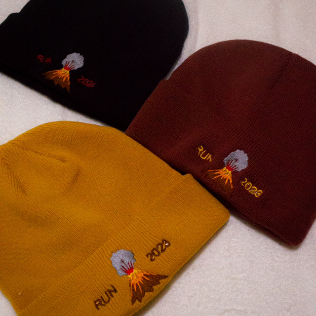 Bonnet Volcan Run 2023