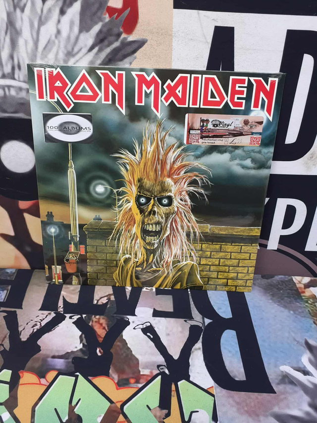 Iron Maiden - Self Titled Vinyl