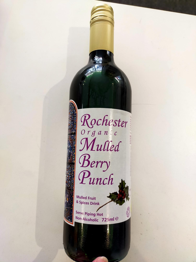 Rochester Mulled Berry Punch 1 x 725 ml 76063