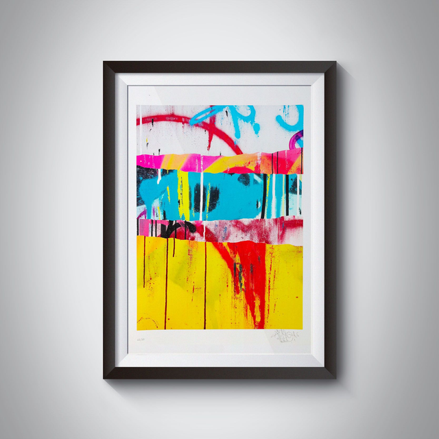 TILT - Digigraphie 45,5 x 60,5 cm