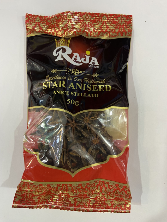 STAR ANISEED 50G - RAJA