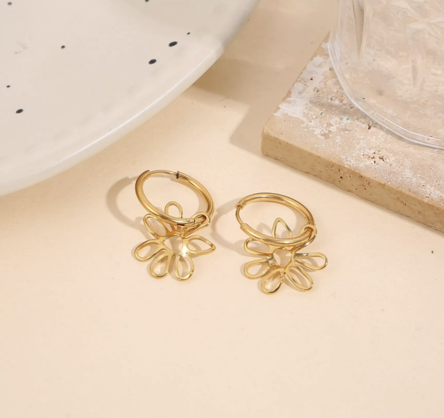 Boucles d’oreilles Elsa 