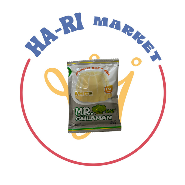Mr. Gulaman white 25g