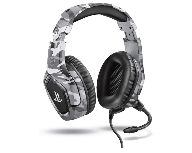 Cascos Gaming Edición Limitada GXtrust 488 Force Caza