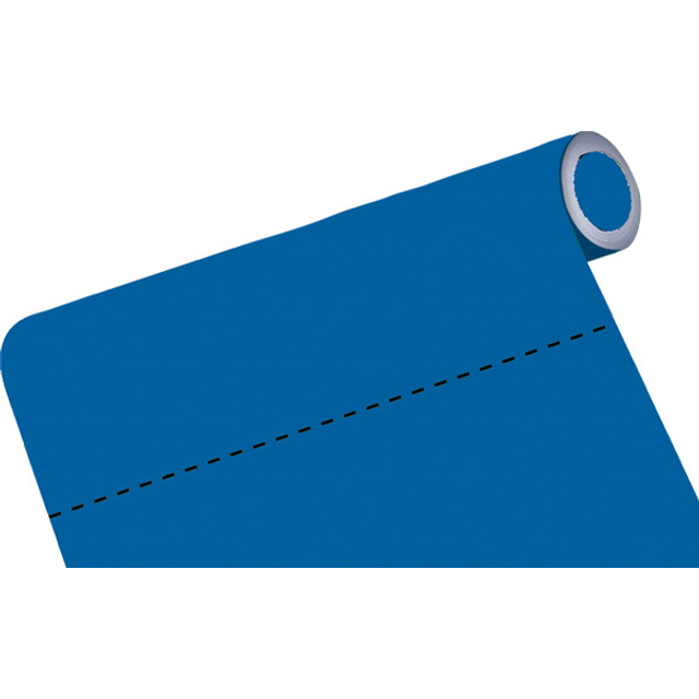 ROLLO MANTEL PREC. 80x120 AZUL MARINO-AIRLAID