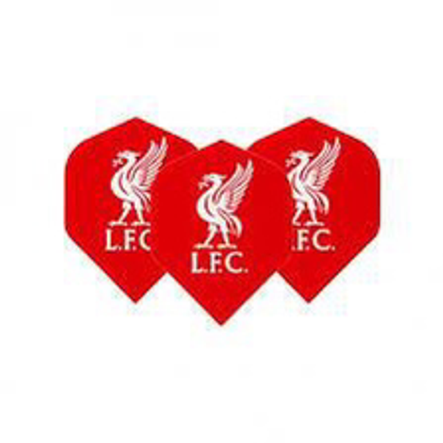 LIVERPOOL FOOTBALL CLUB DART FLIGHTS