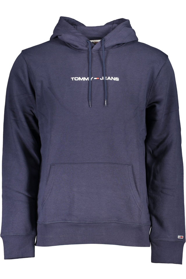 TOMMY HILFIGER FELPA SENZA ZIP UOMO BLU