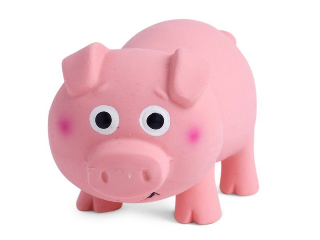 Oink Oink Pig Latex Dog Toy