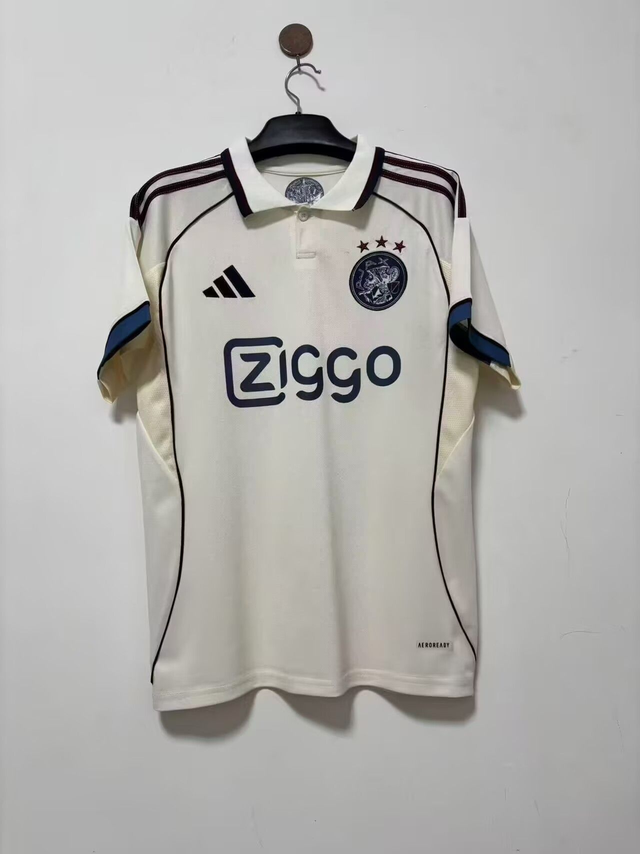 Camiseta 3ª Ajax- Versión Fan - 25-26