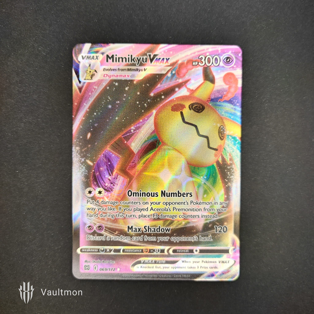 Mimikyu VMAX #69 Pokemon Brilliant Stars