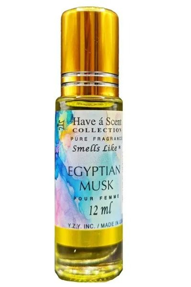Heaven Scent: Roller - Inspired by Egyptian Musk 12ml