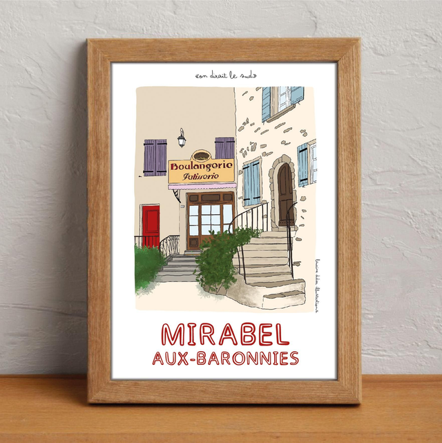Mirabel aux Baronnies - La Boulangerie