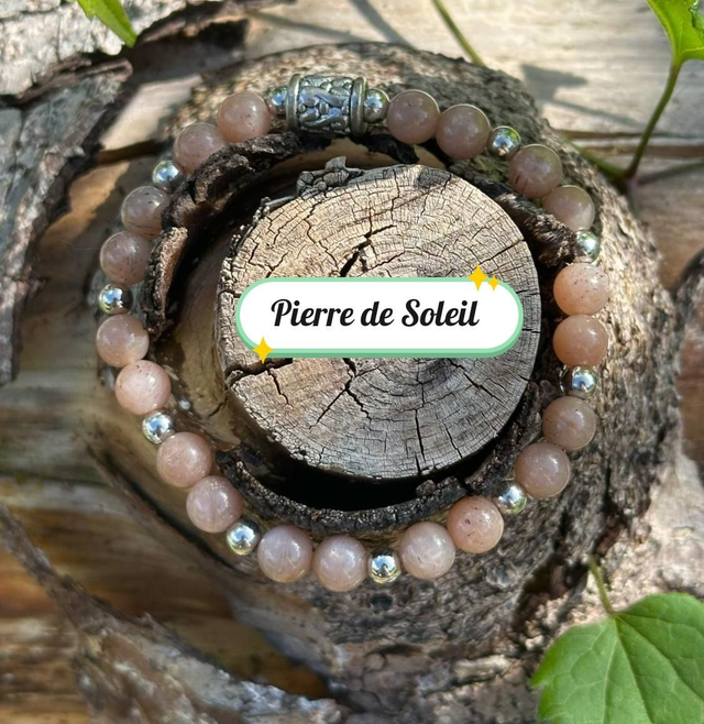 Bracelet de Pierre de Soleil 