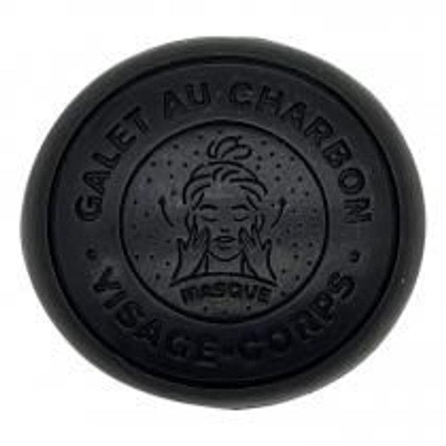 Latte Solido Detergente/Strucco - Carbone Vegetale