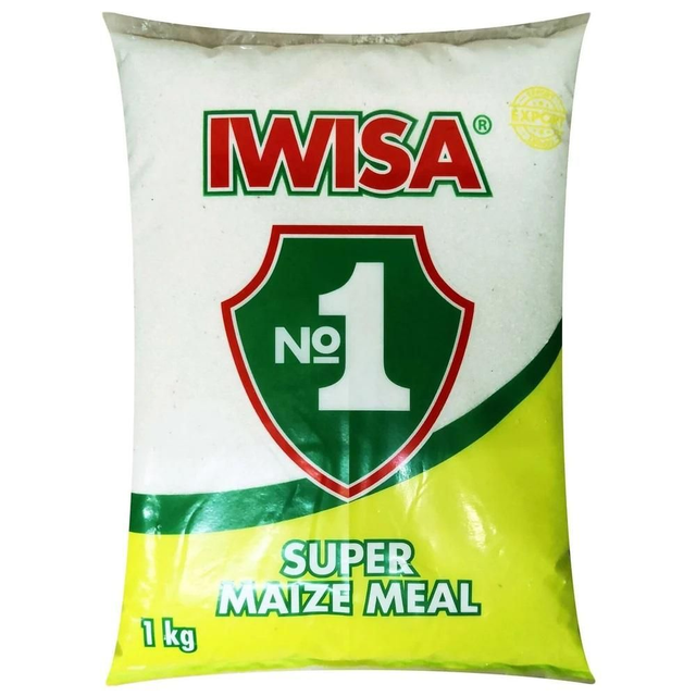 Iwisa No 1 Super Maize Meal