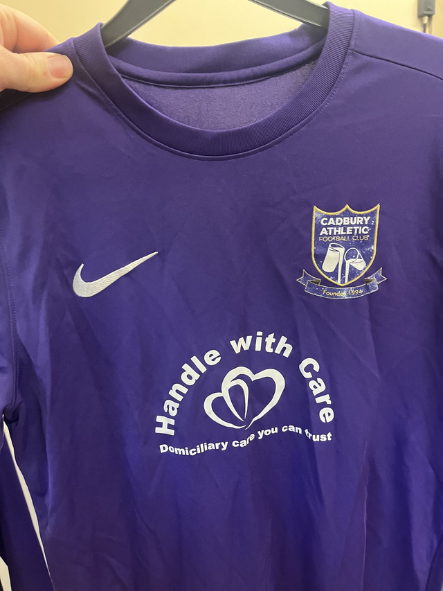 Nike Match Worn Home Shirt 22/23