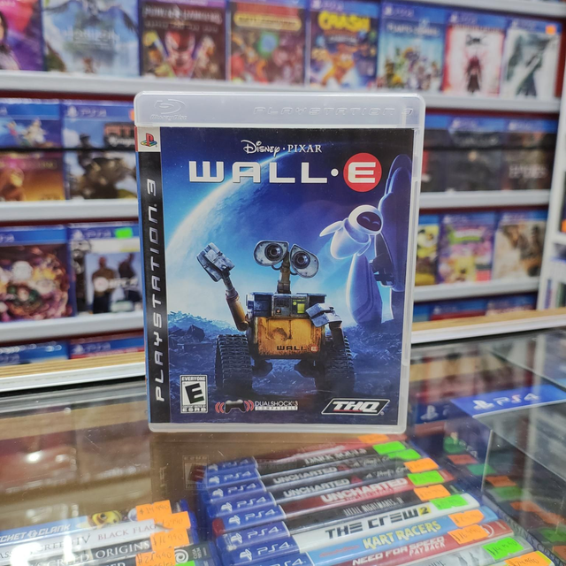 Disney Wall e Usado