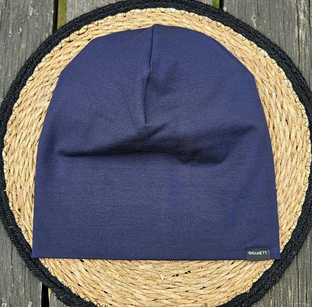 Beanie sapka DARK BLUE