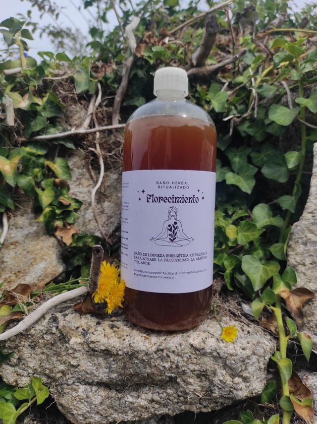 Baño herbal Florecimiento