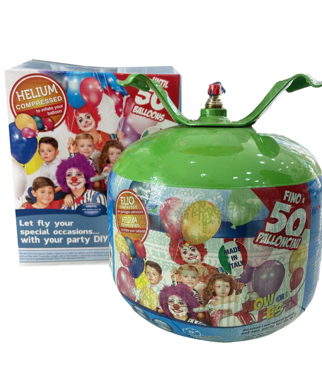 Bombola Elio 50 Palloncini 6,9 L