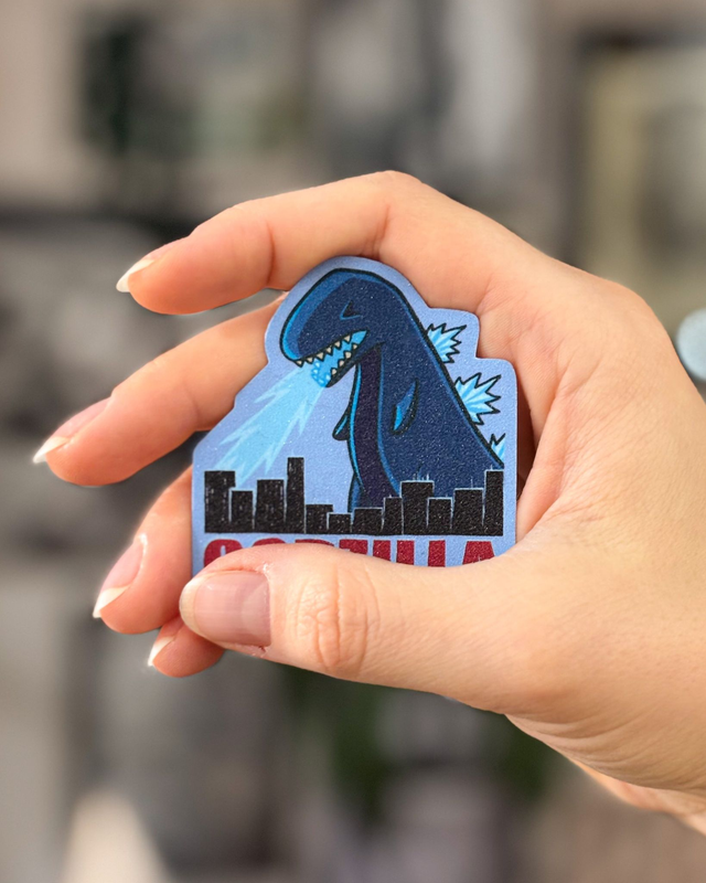 Naklejka "Niszczyciel Światów" 