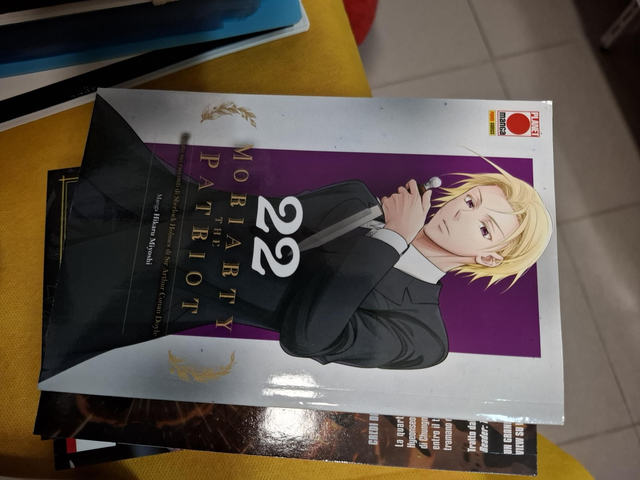 Panini Comics Moriarty The Patriot 22 Manga